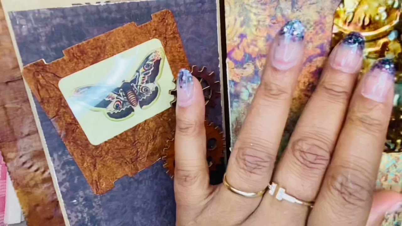 Steampunk journal from Michelle