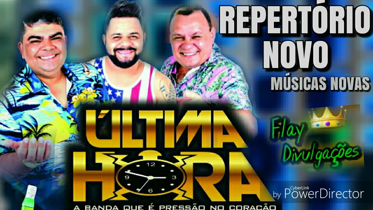 BANDA ÚLTIMA HORA - REPERTÓRIO NOVEMBRO 2018 (9 MÚSICAS NOVAS)