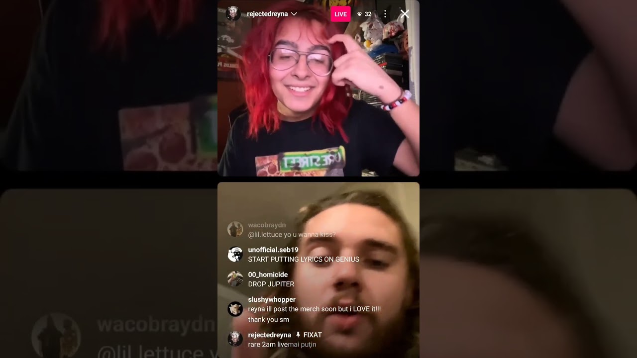 RejectedReyna IG live (11/06/2024)