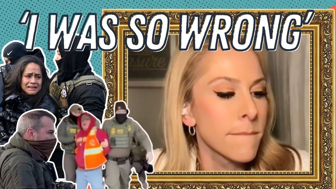 ‘I’m An Idiot’ Ana Kasparian Regrets Trump Coverage