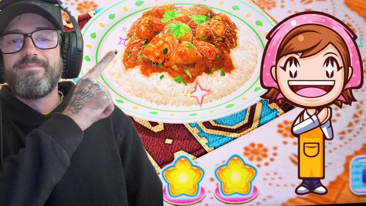 COOKING MAMA!! DELLE BELLE RICETTE!!👨‍🍳