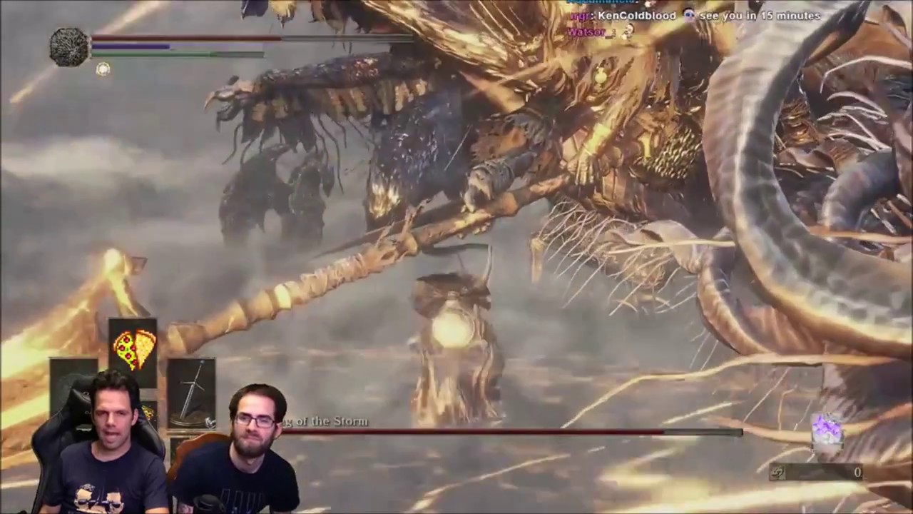 Lobrosouls 3: Lobro vs Nameless King