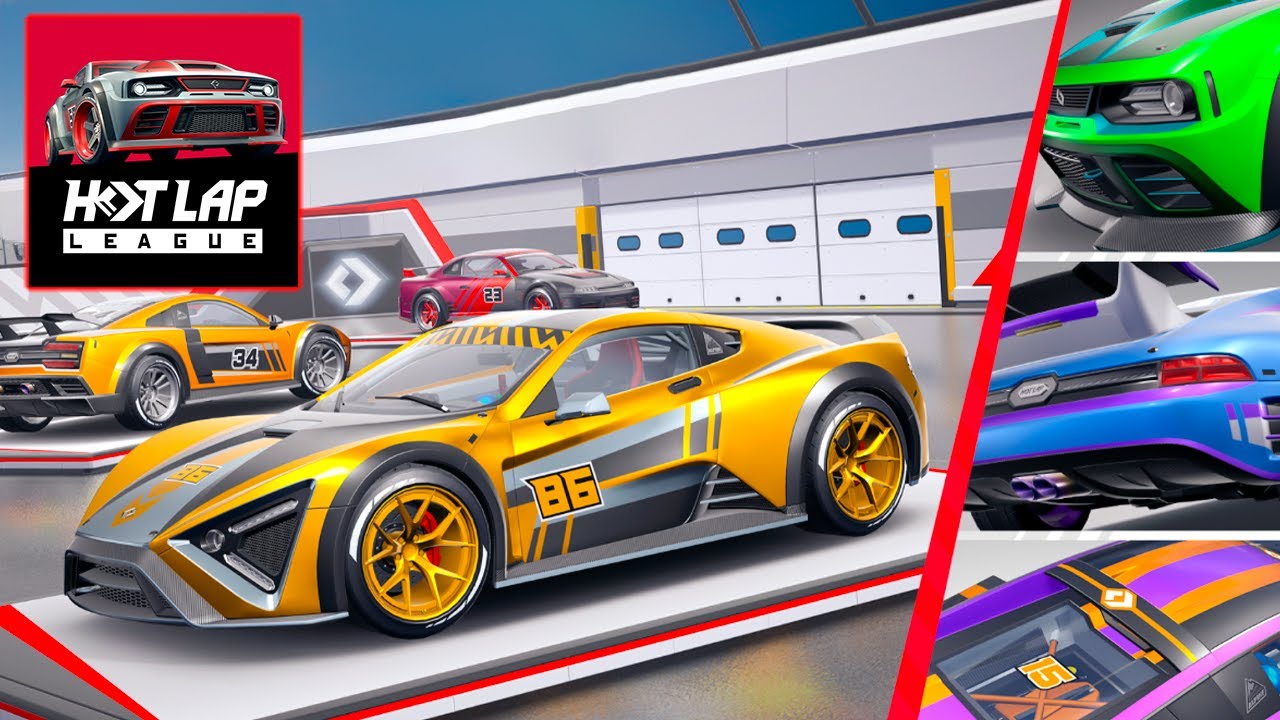Hot Lap League: Racing Mania! Android Gameplay #droidcheatracing