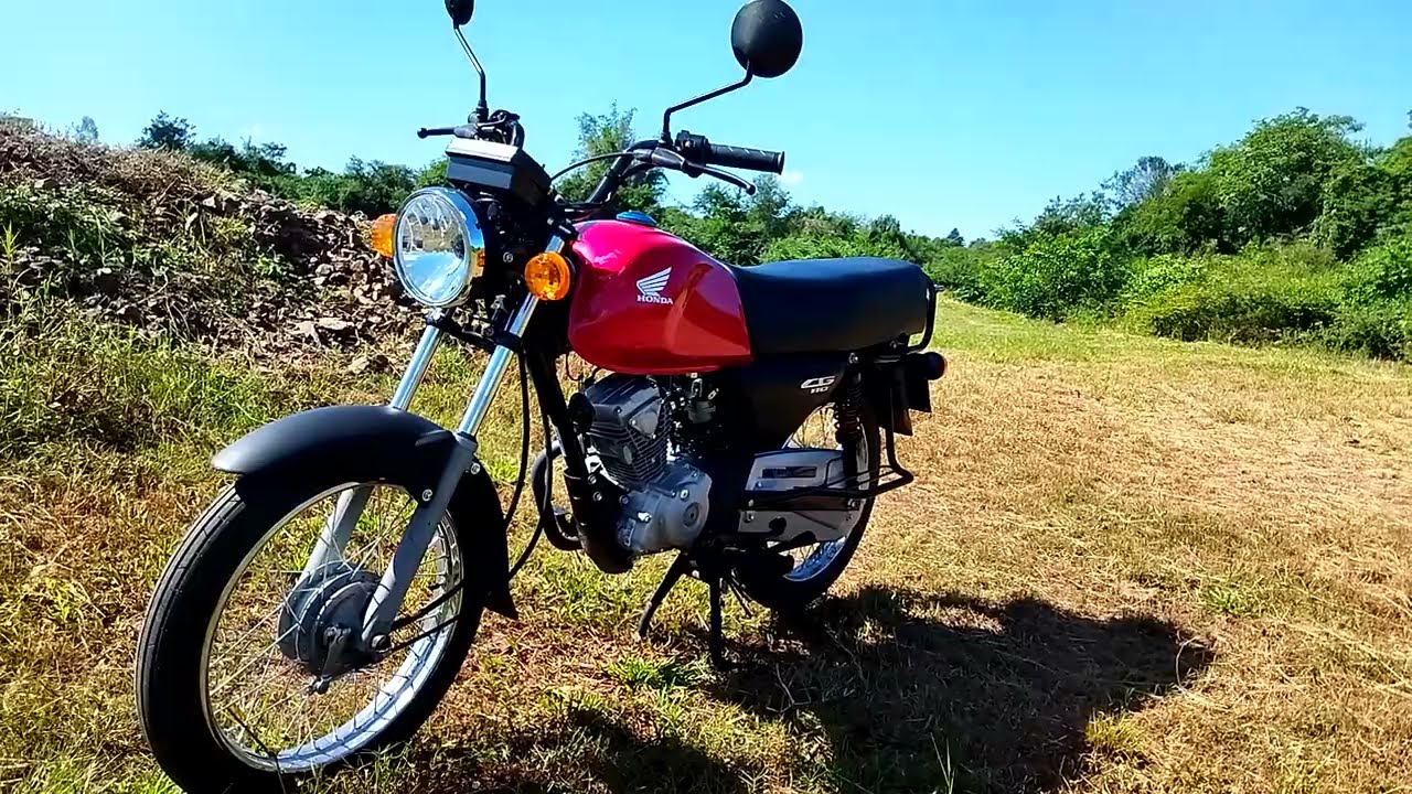 ANALISIS HONDA CG 110 PARTE 1