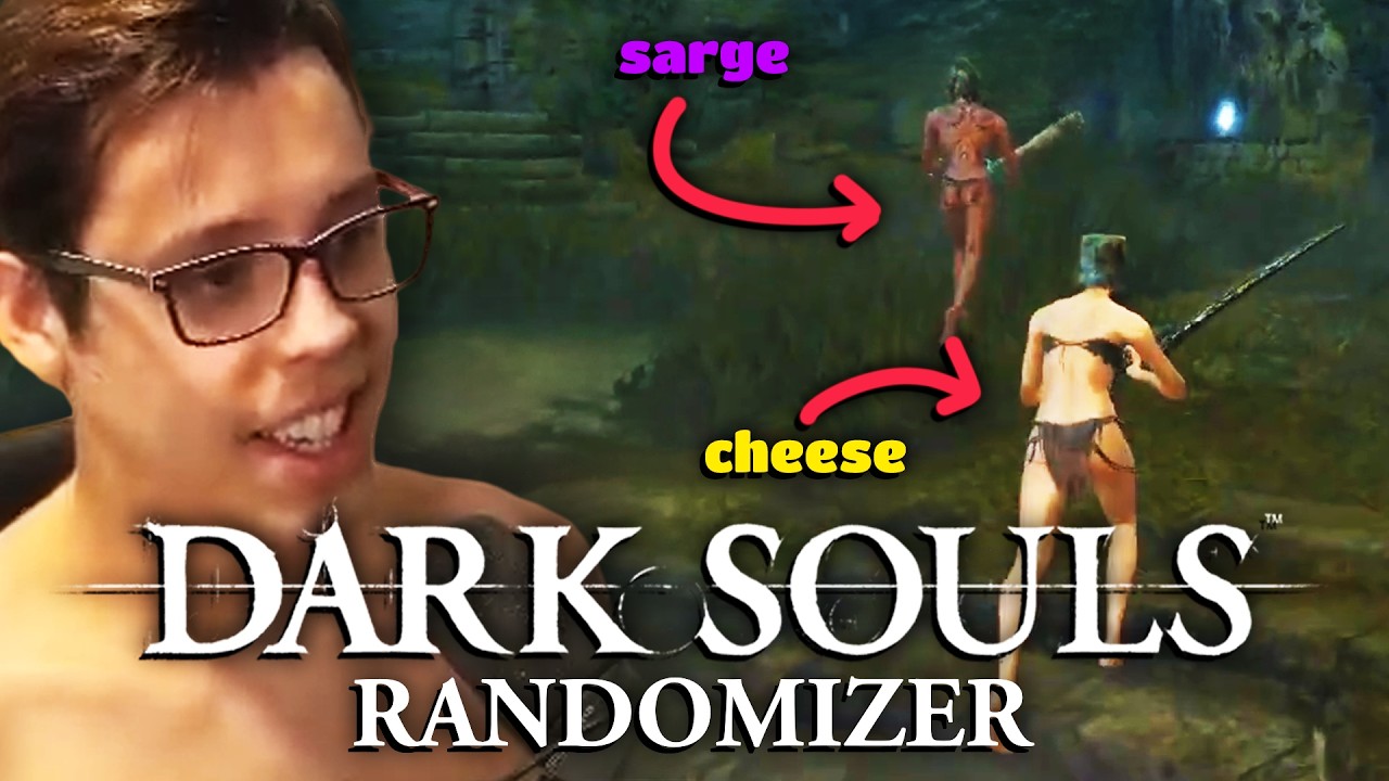 Cheese Plays: Dark Souls Co-op Randomizer w/Sarge | Session 3