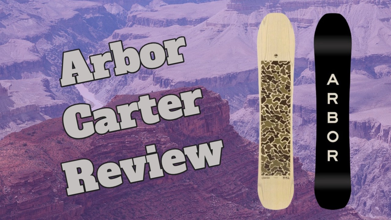 Обзор сноуборда Arbor Carter 2025 года