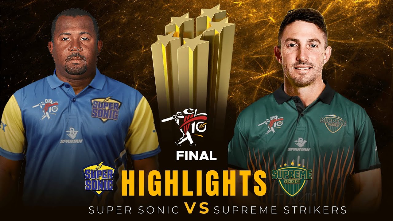 Dwayne Smith’s squad dominate grand finale to clinch title 🔥| CLT10 - final highlights