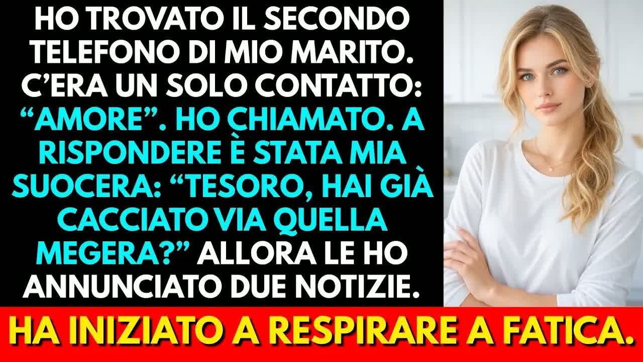 Ho Trovato Il Secondo Telefono Di Mio Marito： Ho Chiamato “Amore”, Ha Risposto Mia Suocera