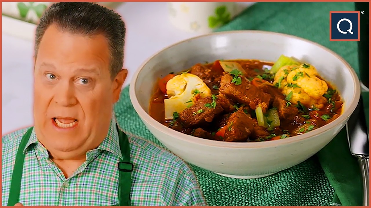 How to Make Guinness Beef Stew | David’s Recipe Corner | QVC