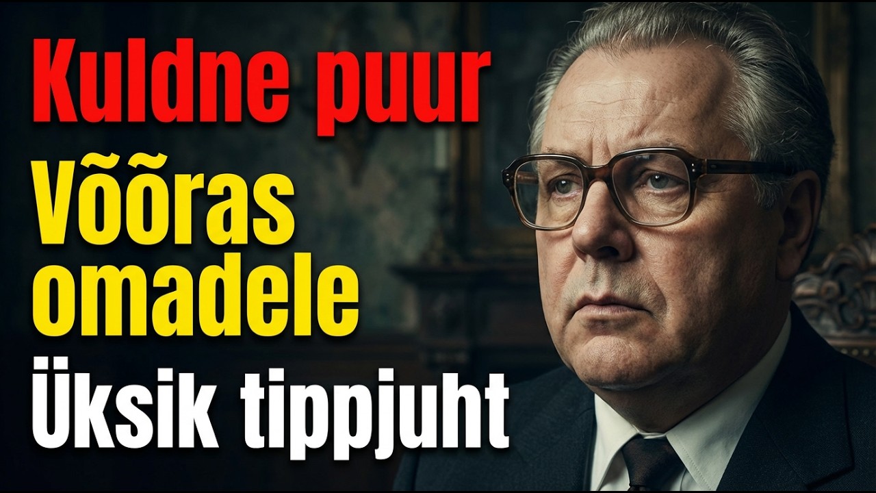 Artur Vader: Võim, intriigid ja ootamatu lahkumine — mida me tegelikult teame?