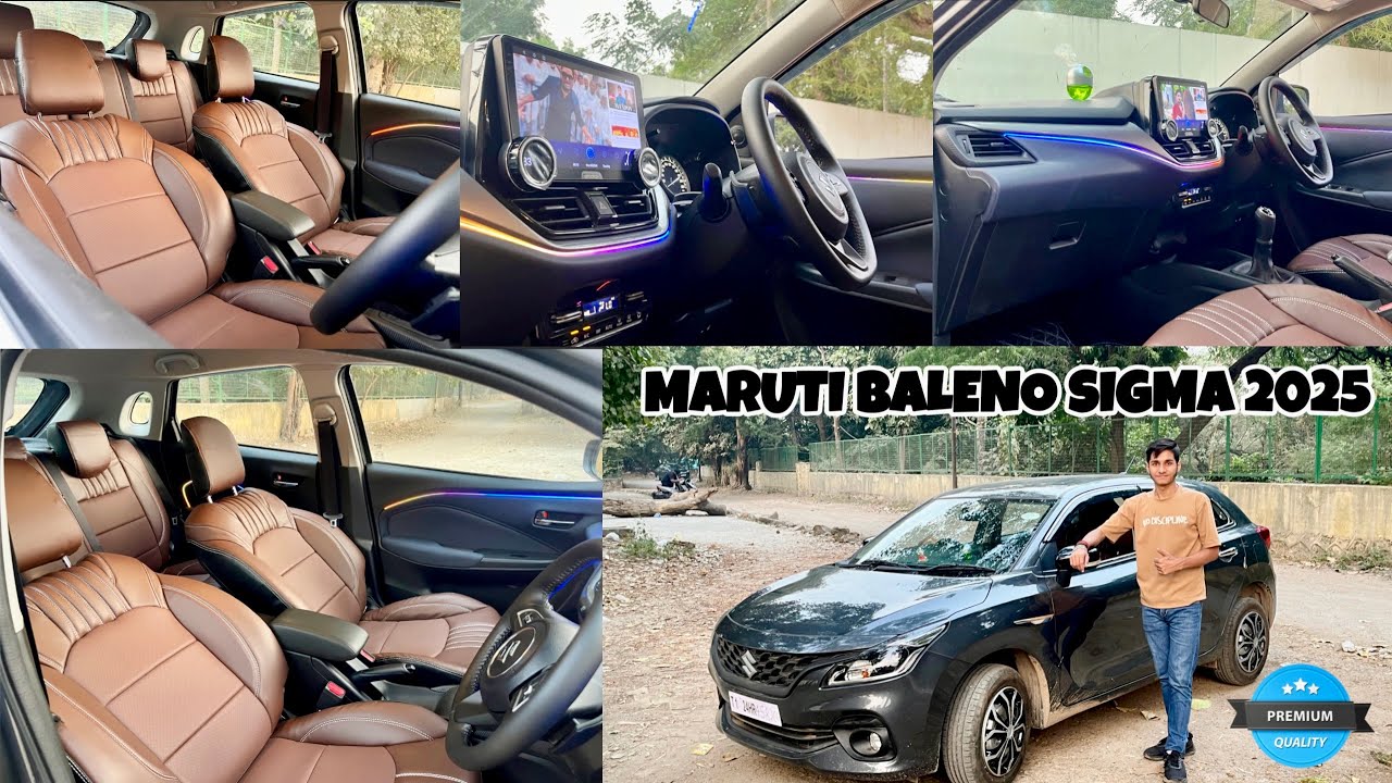 2025 Baleno Sigma Modified ✅ Baleno 2025 New Model Modification ✅ Baleno Base Model 2025 Modified ✅