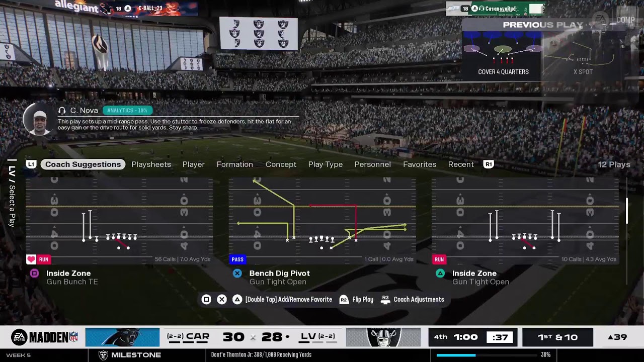 Madden and Trains