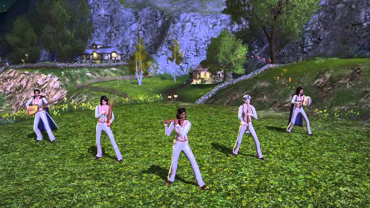 Lotro Music - Alles Nur Geklaut by Sleeping Forest Band