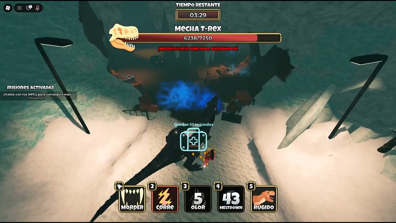 PRIMAL PURSUIT THE MECHA T REX