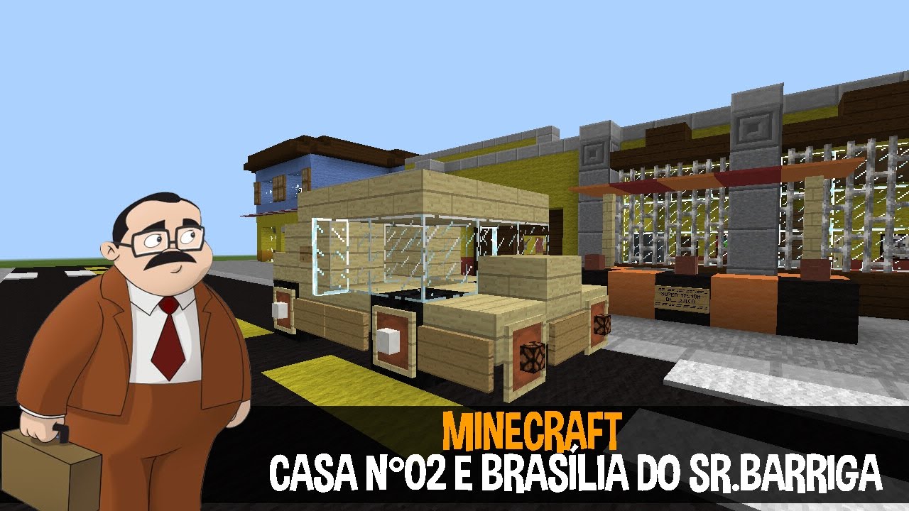 Vila do Chaves #10- Brasília do Sr.Barriga e Casa n°2!!!!
