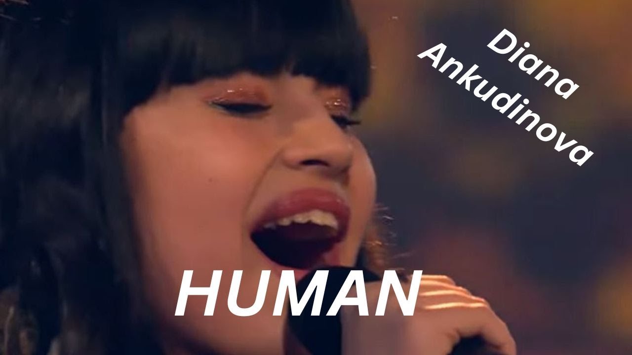 Diana Ankudinova - HUMAN - REACTION