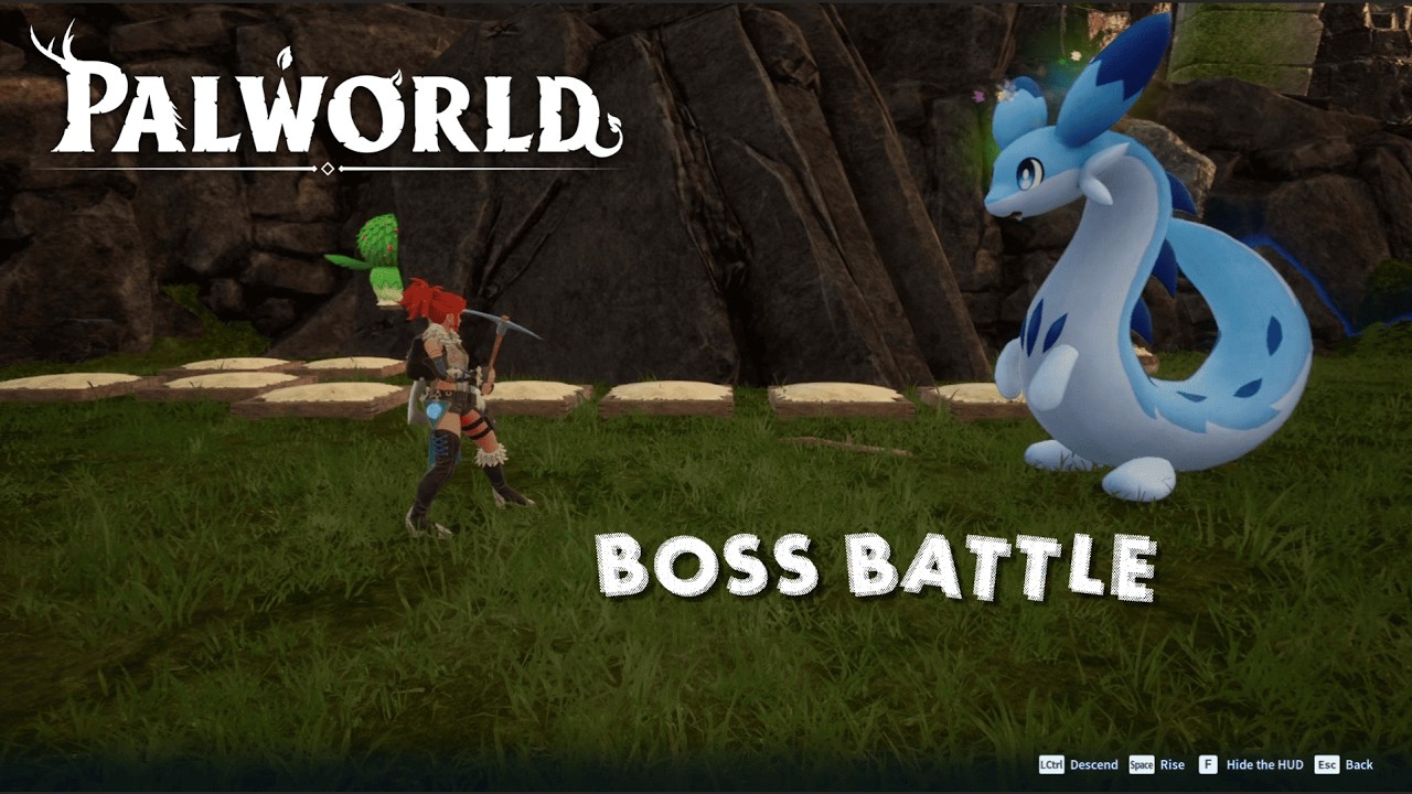 First Dungeon & Boss Fight | Palworld