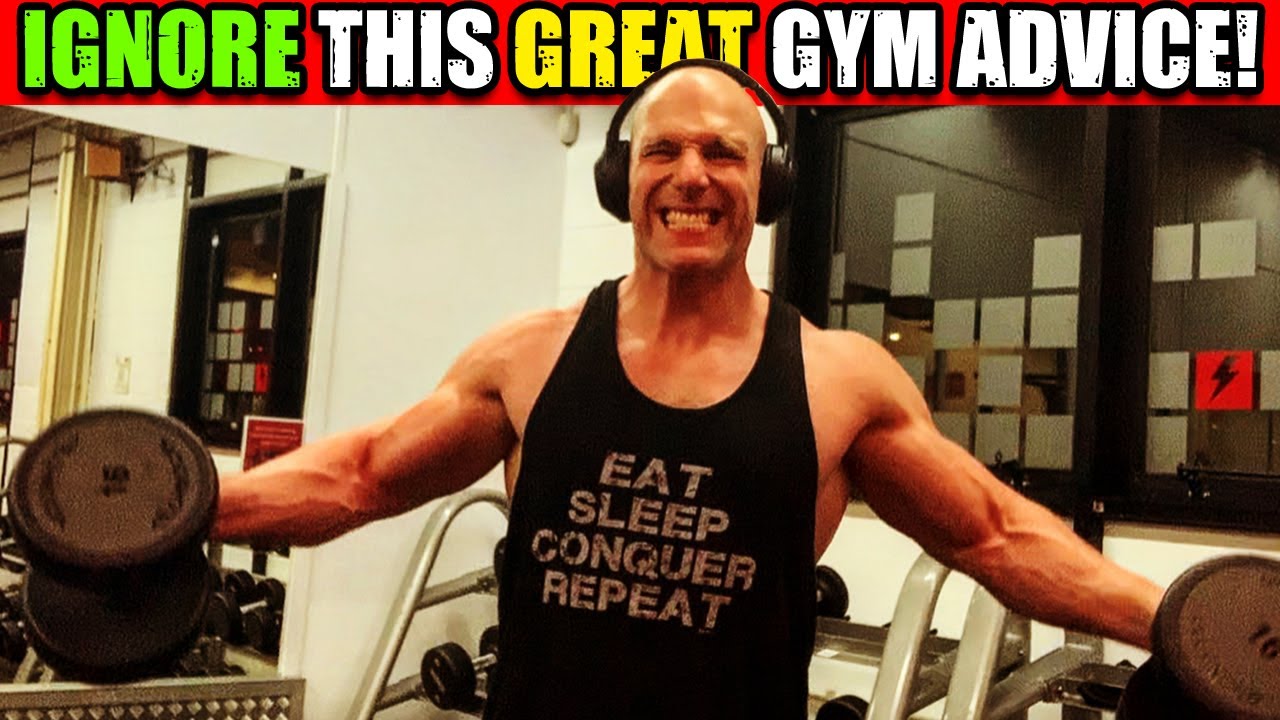 10 GREAT Pieces Of Gym Advice You Can Totally IGNORE!