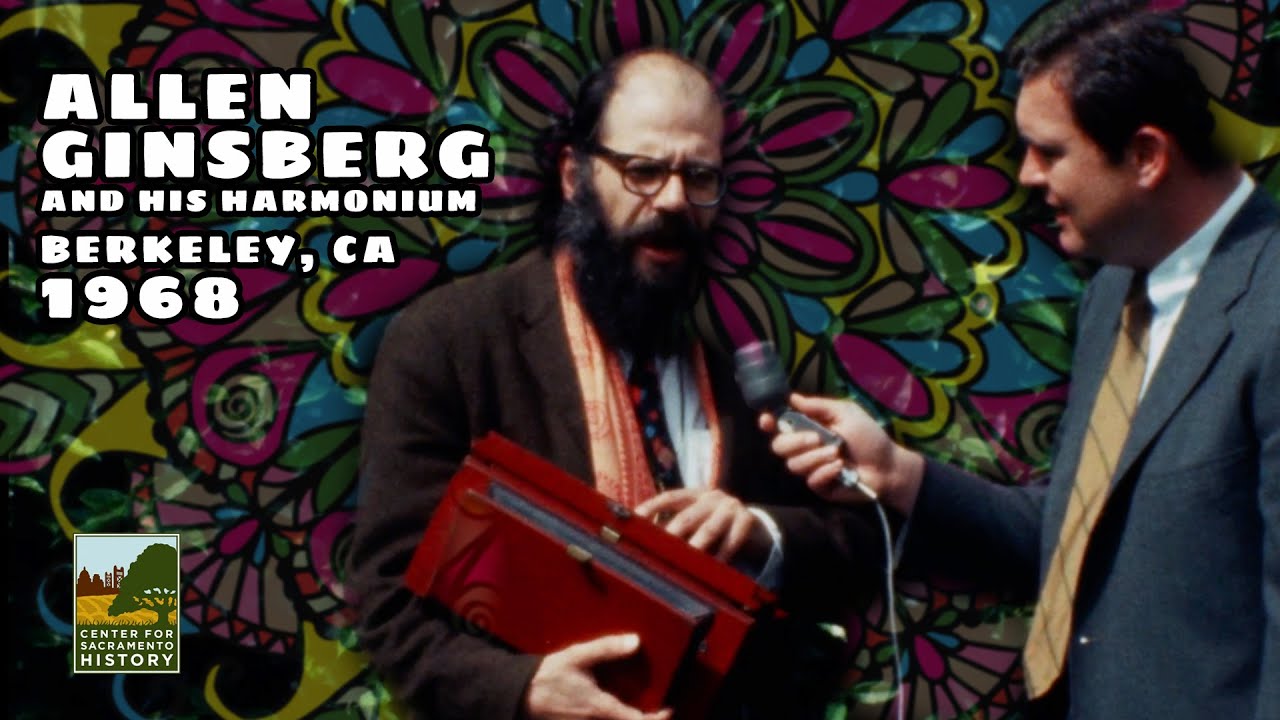 Allen Ginsberg - Berkeley, Ca 1968