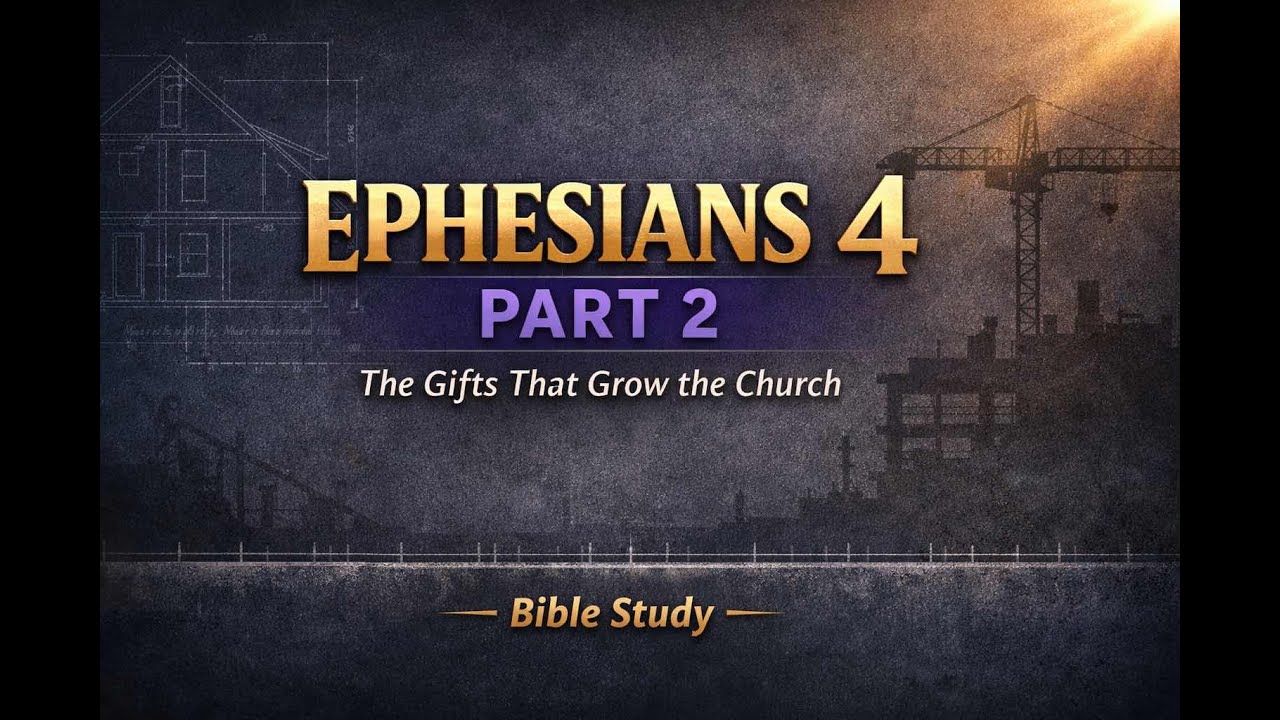Bible Study - Ephesians 4 Growing