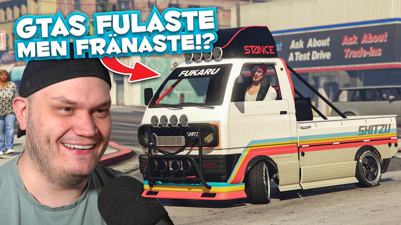 K&ouml;per Den *FULASTE* Driftingbilen I Spelet!