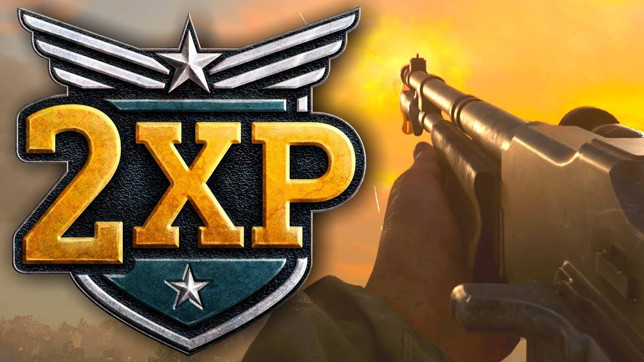 COD WWII PATCH NOTES! Double XP Weekend, BAR Nerf, Bug Fixes and much more!