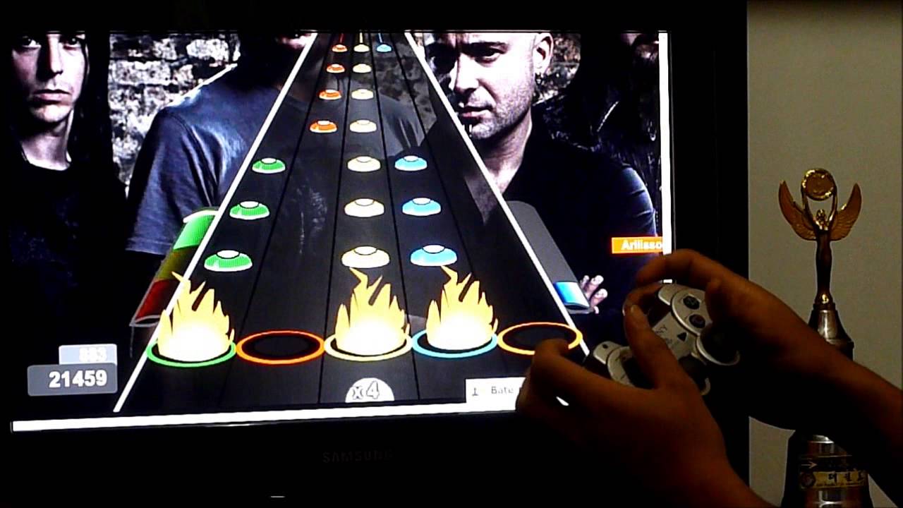 Guitar Flash 2.0 - Disturbed - Stricken - 100% FC Expert 41.272 with Hands - @ArliissonxD