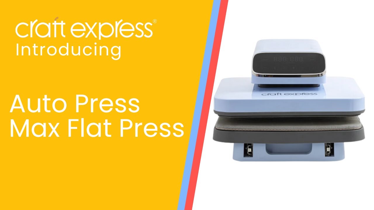 Auto Press Max Flat Press