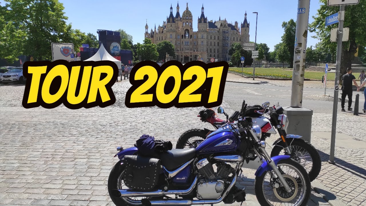 Ostsee Tour mit Intruder 125 und Mondial HPS 125 | 2021 GixxerPat