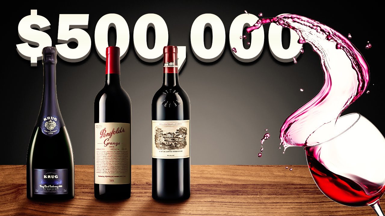 Luxury Wine Tasting The Most Rare and Expensive Wines