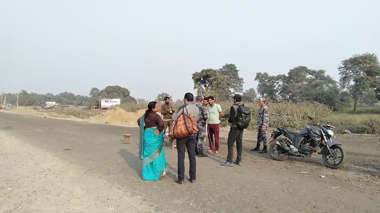 Nepal india border Birganj Nepal closed for 72 hour! During Election in Nepal. Raxaul Border