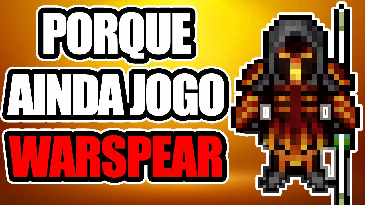 MOTIVOS PARA JOGAR WARSPEAR 2025 (Minha opinião)