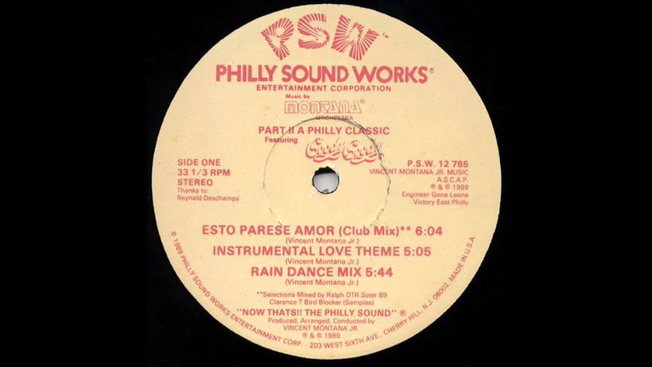 Montana Orchestra Featuring Goody Goody - Esto Parese Amor (Club Mix) (1989)