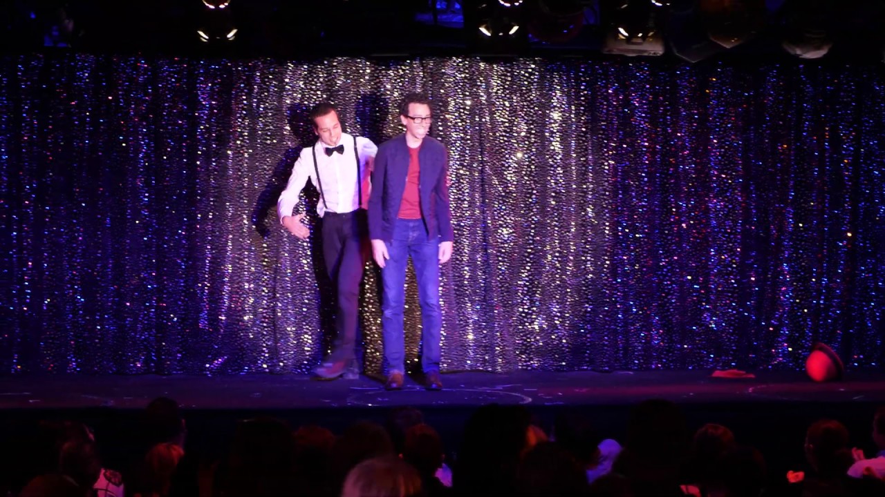 Jonathan Burns & Robert Muraine @ Crazy Horse Cabaret Paris