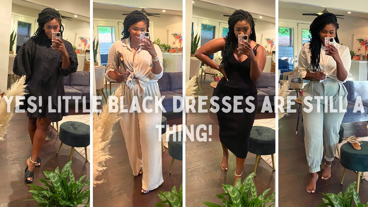What I Wore This Week || feat. Nasty Gal || Chic Loungewear + Little Black Dresses || LivinFearless