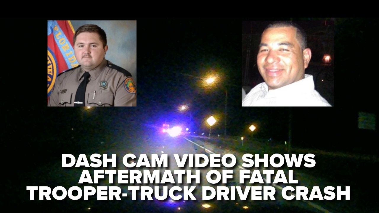 Video, new settlement sheds light on deadly I-95 crash involving FHP trooper
