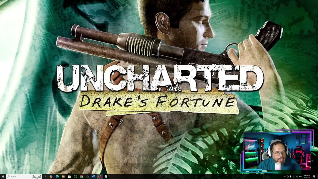 ¡Cómo Jugar Uncharted: Drake's Fortune en PC a 4K! Emulador RPCS3 - Guía Completa Paso a Paso
