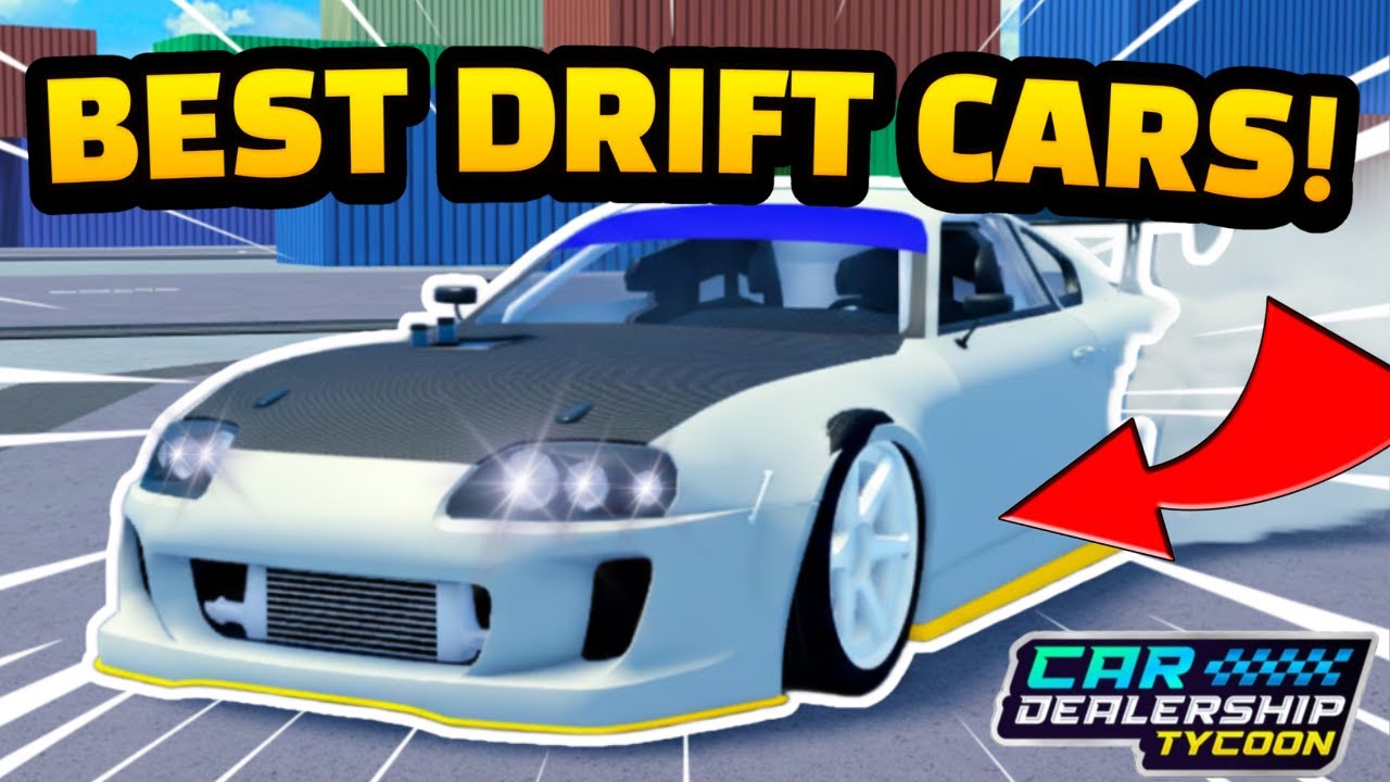 🔥 ЛУЧШИЕ дрифт-кары для автодилеров! | Mird CDT
