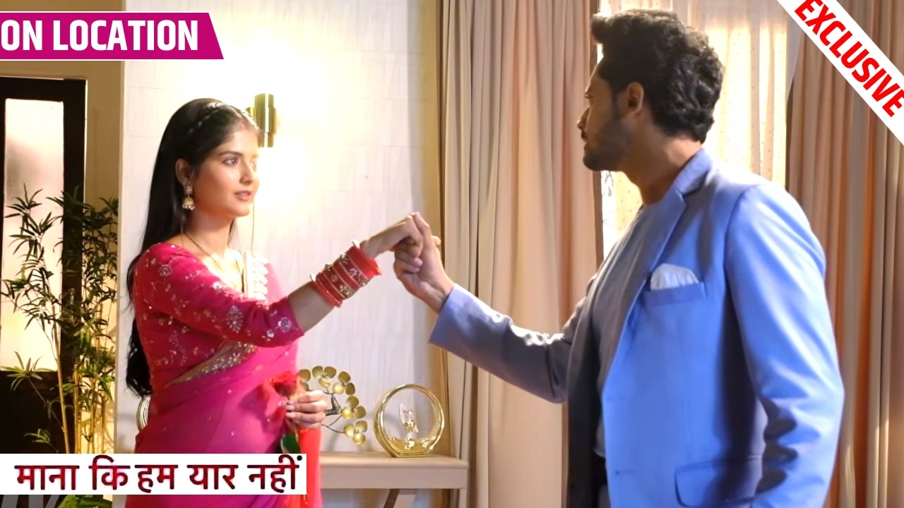 Maana Ke Hum Yaar Nahi | Krishna Ne Maangi Khushi Se Maafi, Dono Aaye Kareeb | On Location