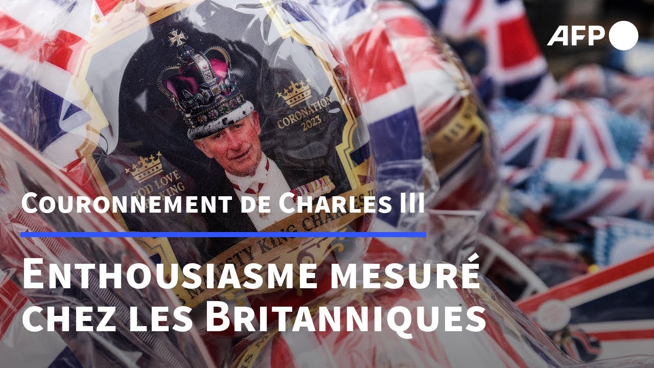 Royaume-Uni: le couronnement de Charles passionne peu les Britanniques | AFP