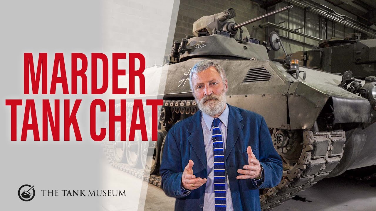 Tank Chats #135 | Marder | The Tank Museum