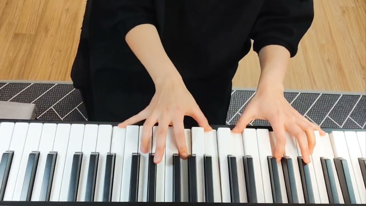 [임용 멜로디반주] 첨밀밀 (F) - 인도네시아 민요, 2022 개정교육과정