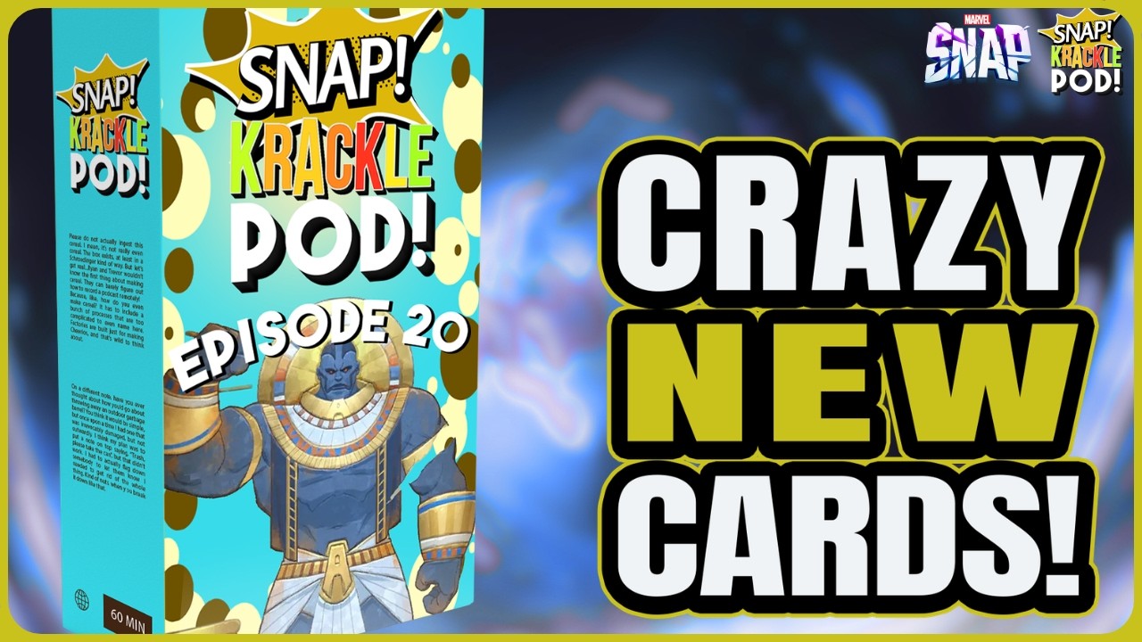 NEW SEASON of Snap Brings A New Mechanic!! | Snap, Krackle Pod! Ep 20
