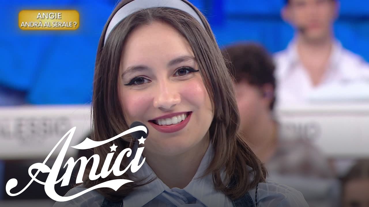 Amici 25 - Angie - Young and beautiful