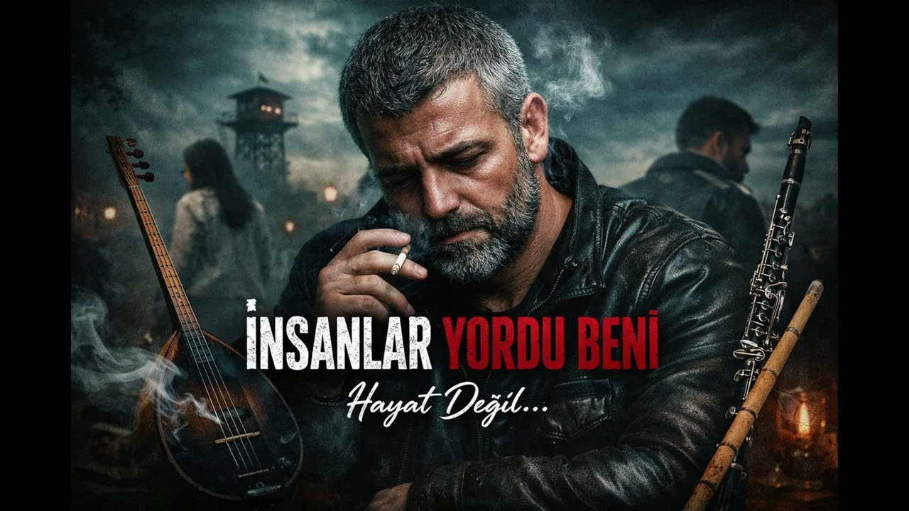 İnsanlar Yordu Beni | Yalnızların Şarkısı (Arabesk Slow)