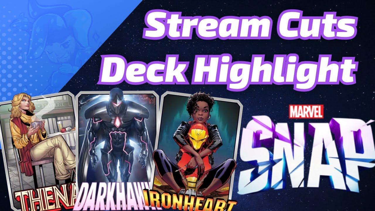 Thena Darkhawk is a NEW MONSTER | Marvel SNAP Deck Highlight & Gameplay