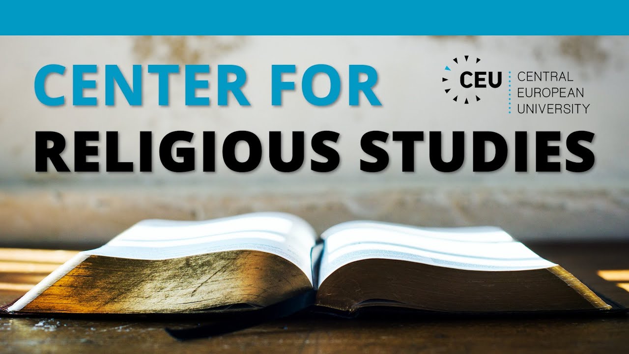 Why Religious Studies at CEU?