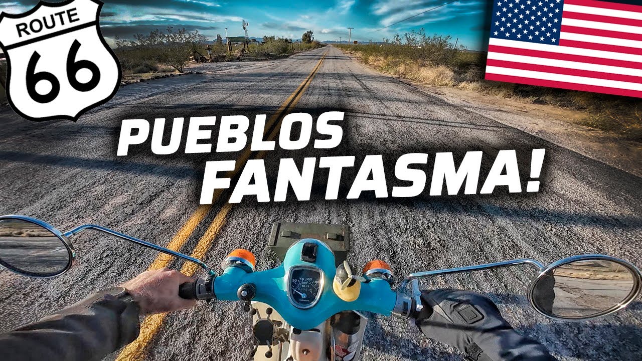 RECORRO LOS PUEBLOS ABANDONADOS DE LA RUTA 66👀😲 | CALIFORNIA🇺🇲