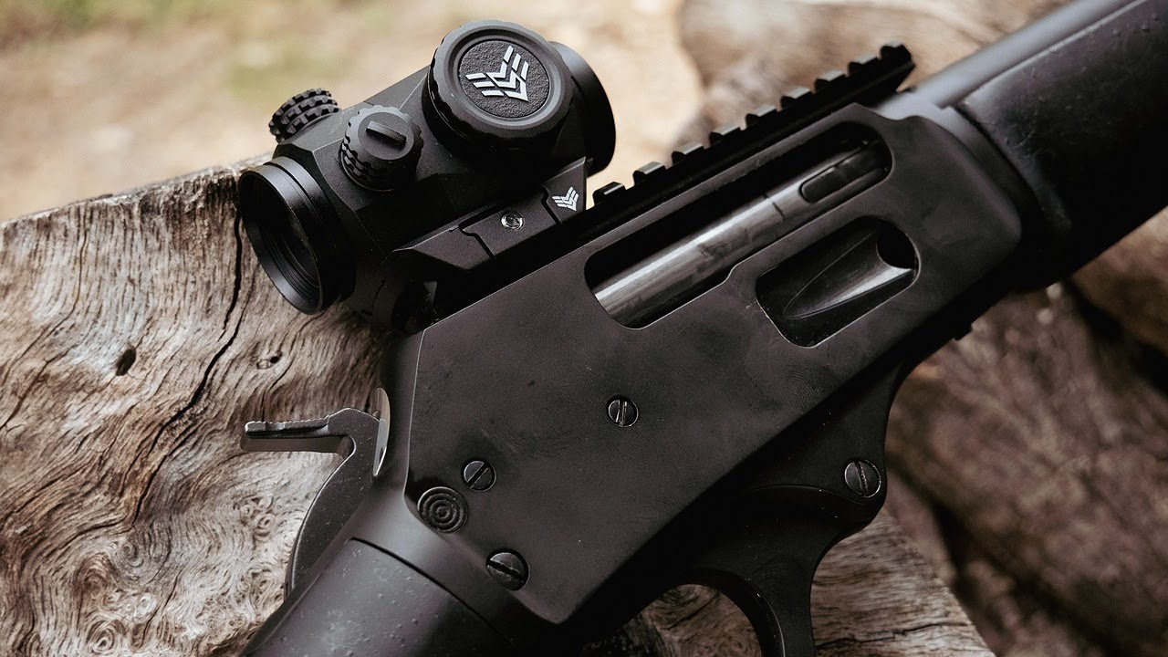 Mounting an Optic on a Rossi R95