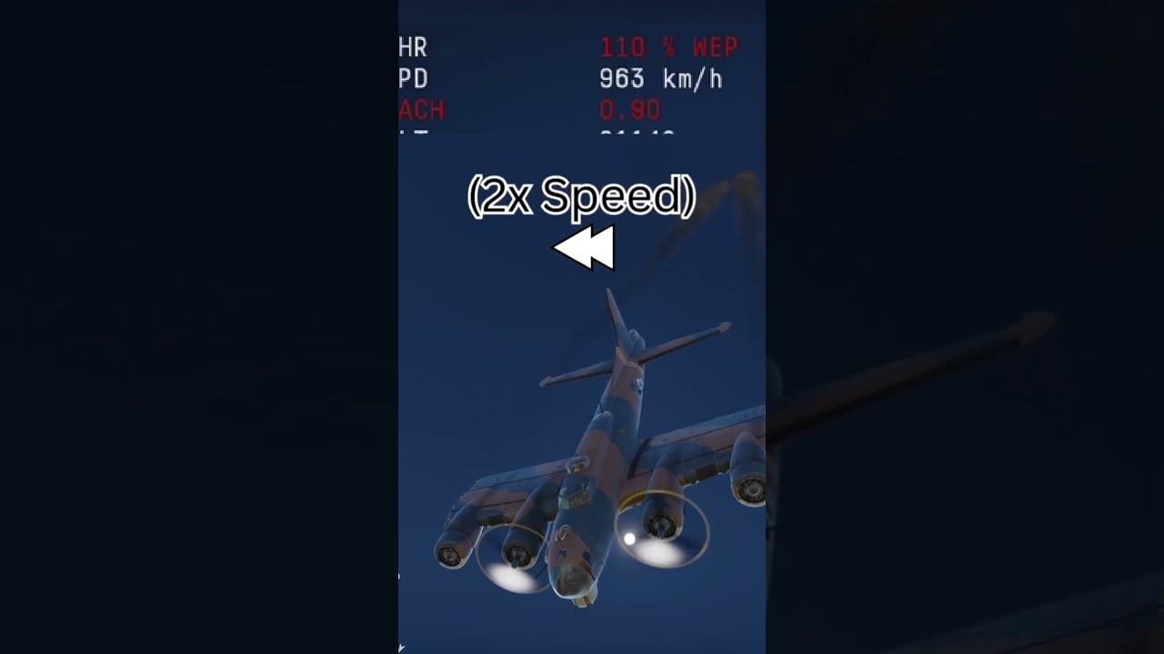 B-17 FLYING FORTRESS GOES MACH